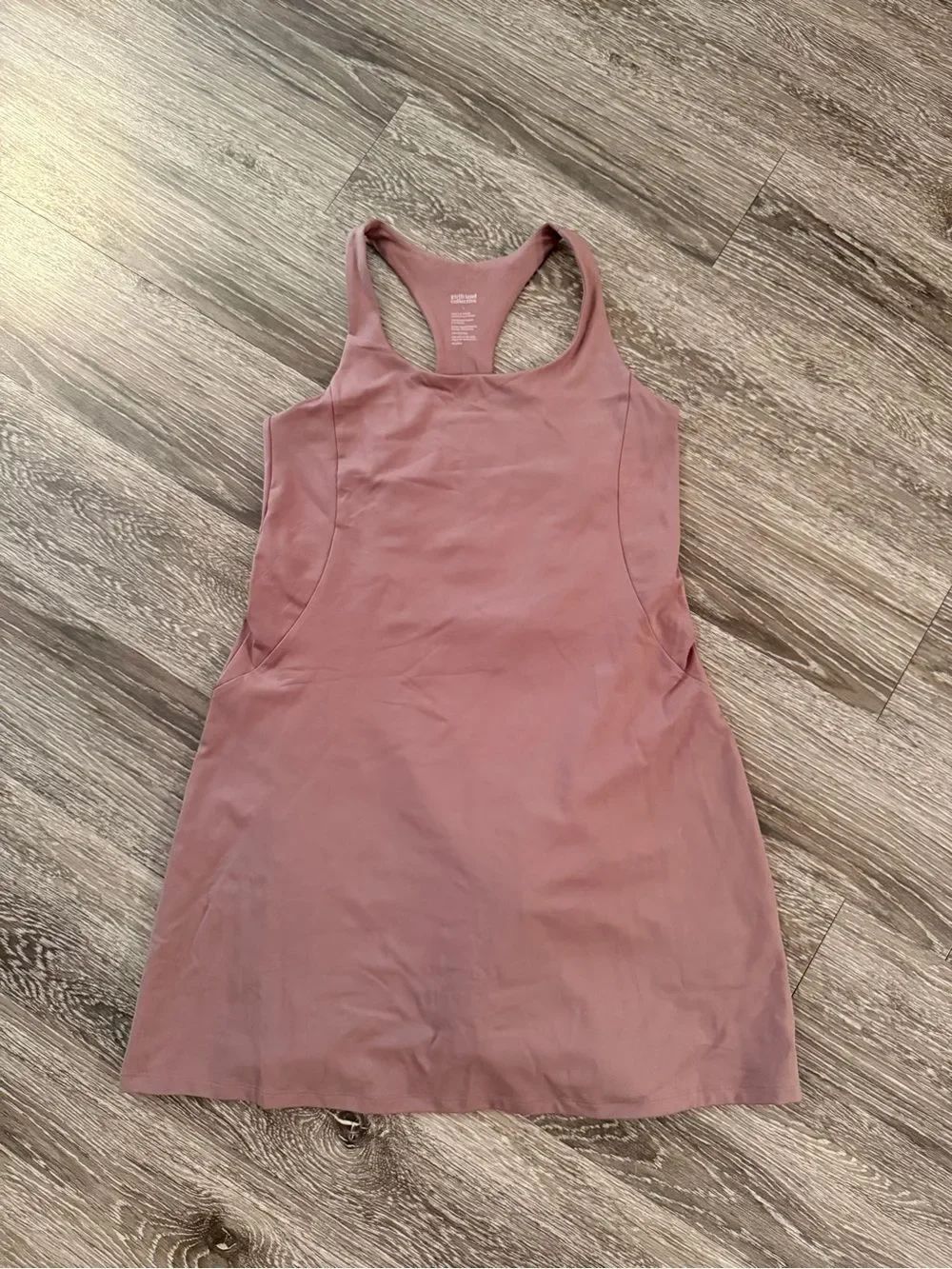 Girlfriend Collective Dress with Built In Shorts